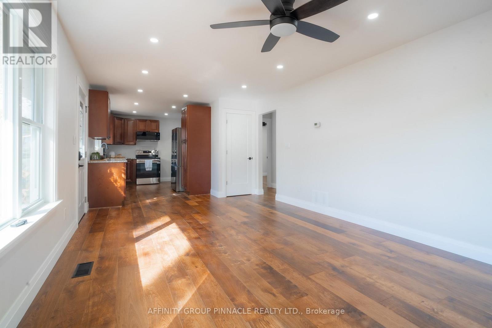 Open Concept Living Room & Kitchen - 1651 Ramara Road 51, Ramara (Brechin), ON - Indoor Photo Showing Other Room