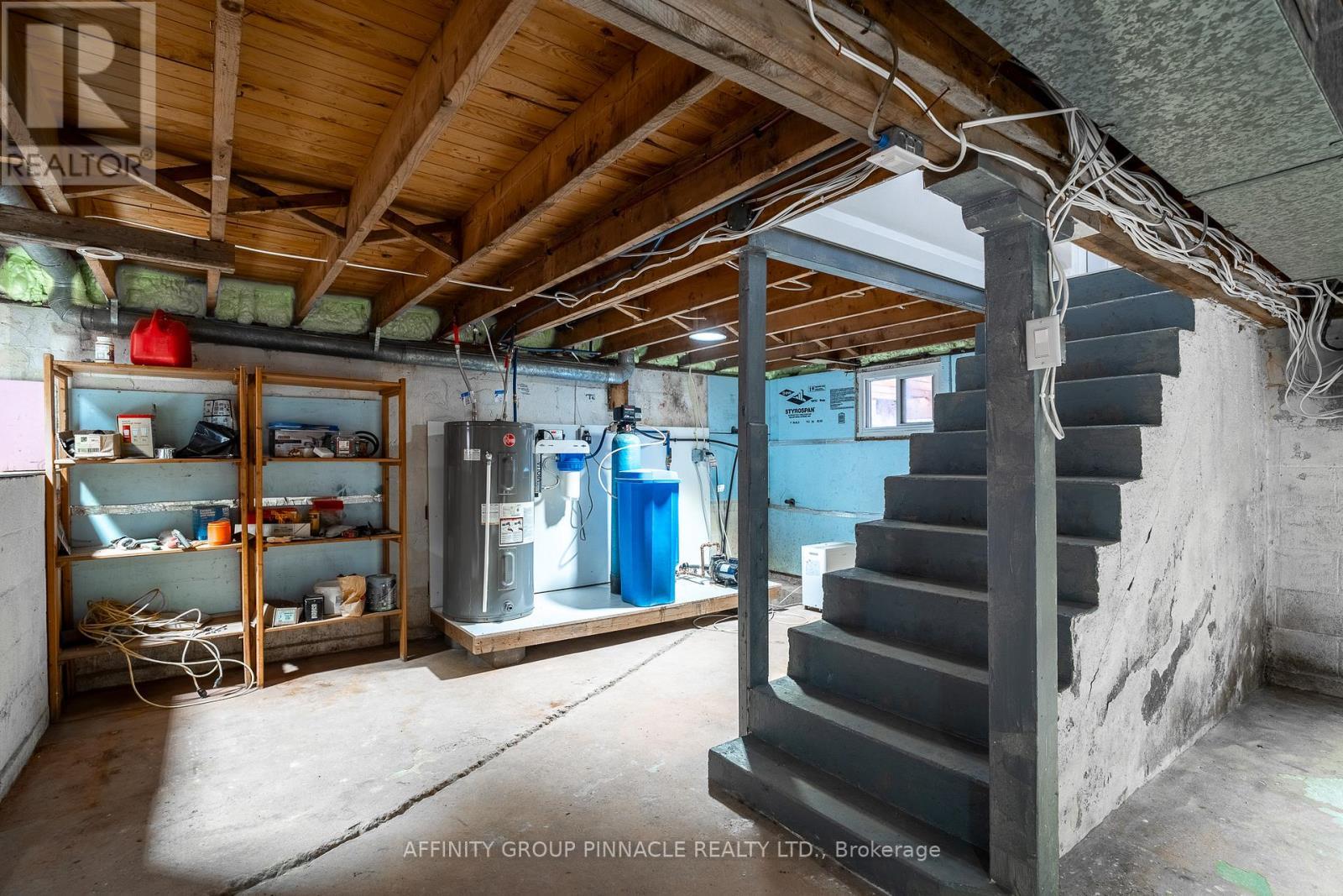 1651 Ramara Road 51, Ramara (Brechin), ON - Indoor Photo Showing Basement