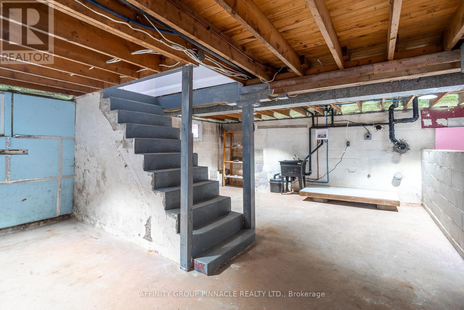 1651 Ramara Road 51, Ramara (Brechin), ON - Indoor Photo Showing Basement