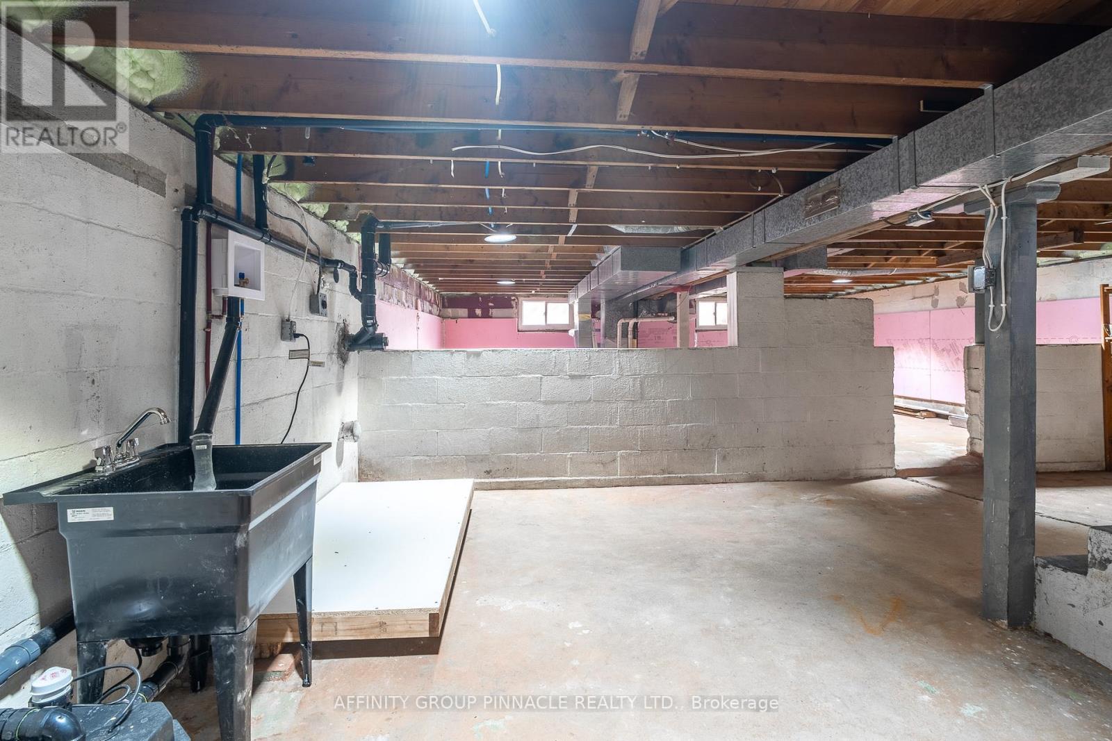 1651 Ramara Road 51, Ramara (Brechin), ON - Indoor Photo Showing Basement