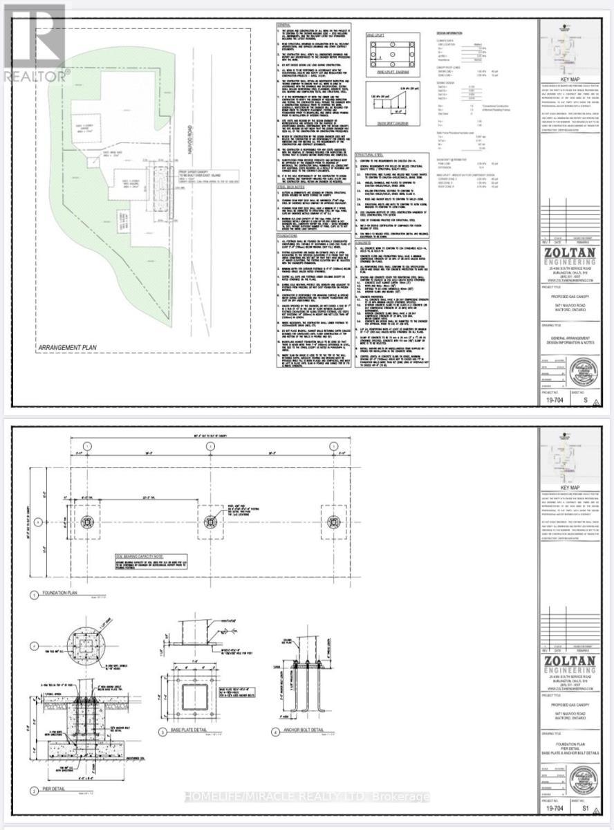 5471 Nauvoo Road, Warwick, ON