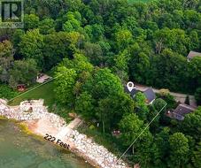 Property line for illustration purposes only -