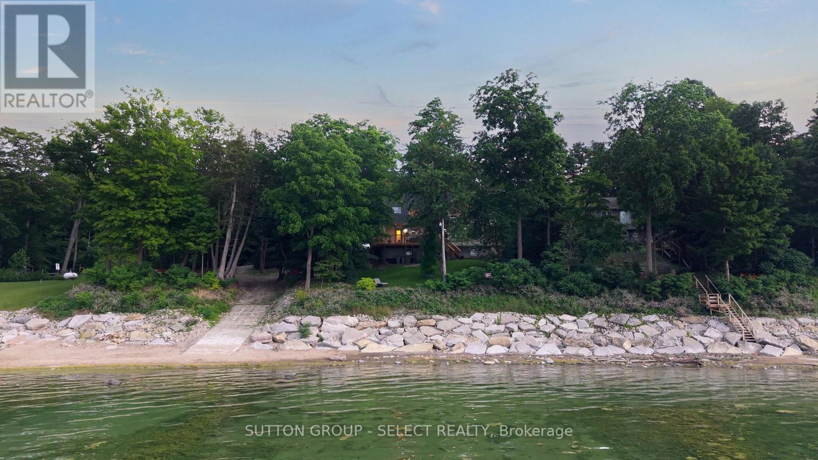 5284 Cliff Road, Lambton Shores (Forest), ON - Outdoor With Body Of Water With View