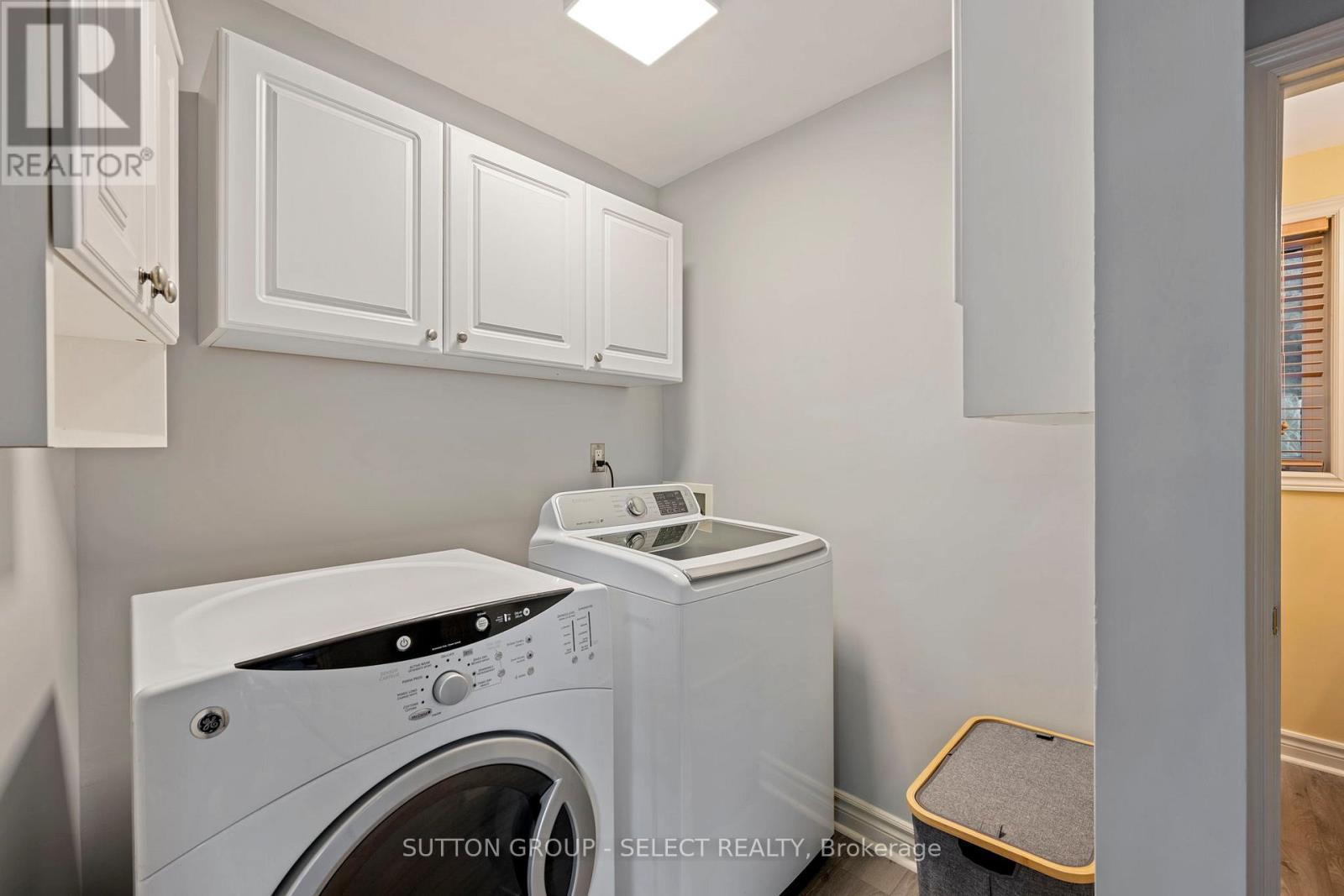 main floor laundry - 5284 Cliff Road, Lambton Shores (Forest), ON - Indoor Photo Showing Laundry Room