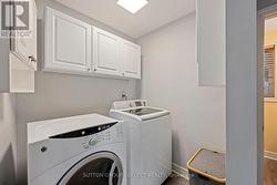 main floor laundry -