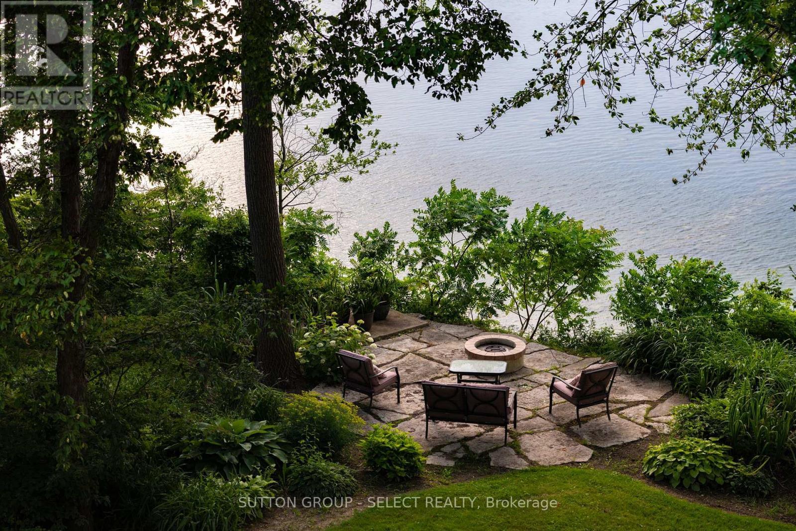 one lookout from property - 5284 Cliff Road, Lambton Shores (Forest), ON - Outdoor With Body Of Water