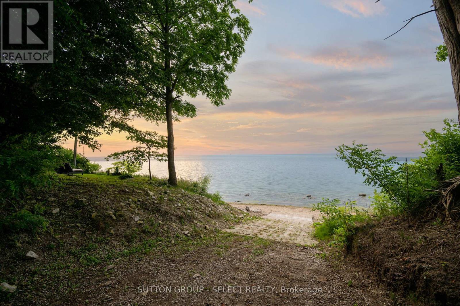 5284 Cliff Road, Lambton Shores (Forest), ON - Outdoor With Body Of Water With View