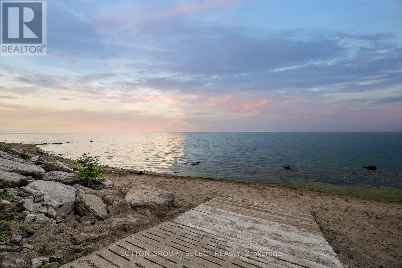 5284 Cliff Road, Lambton Shores (Forest), ON - Outdoor With Body Of Water With View