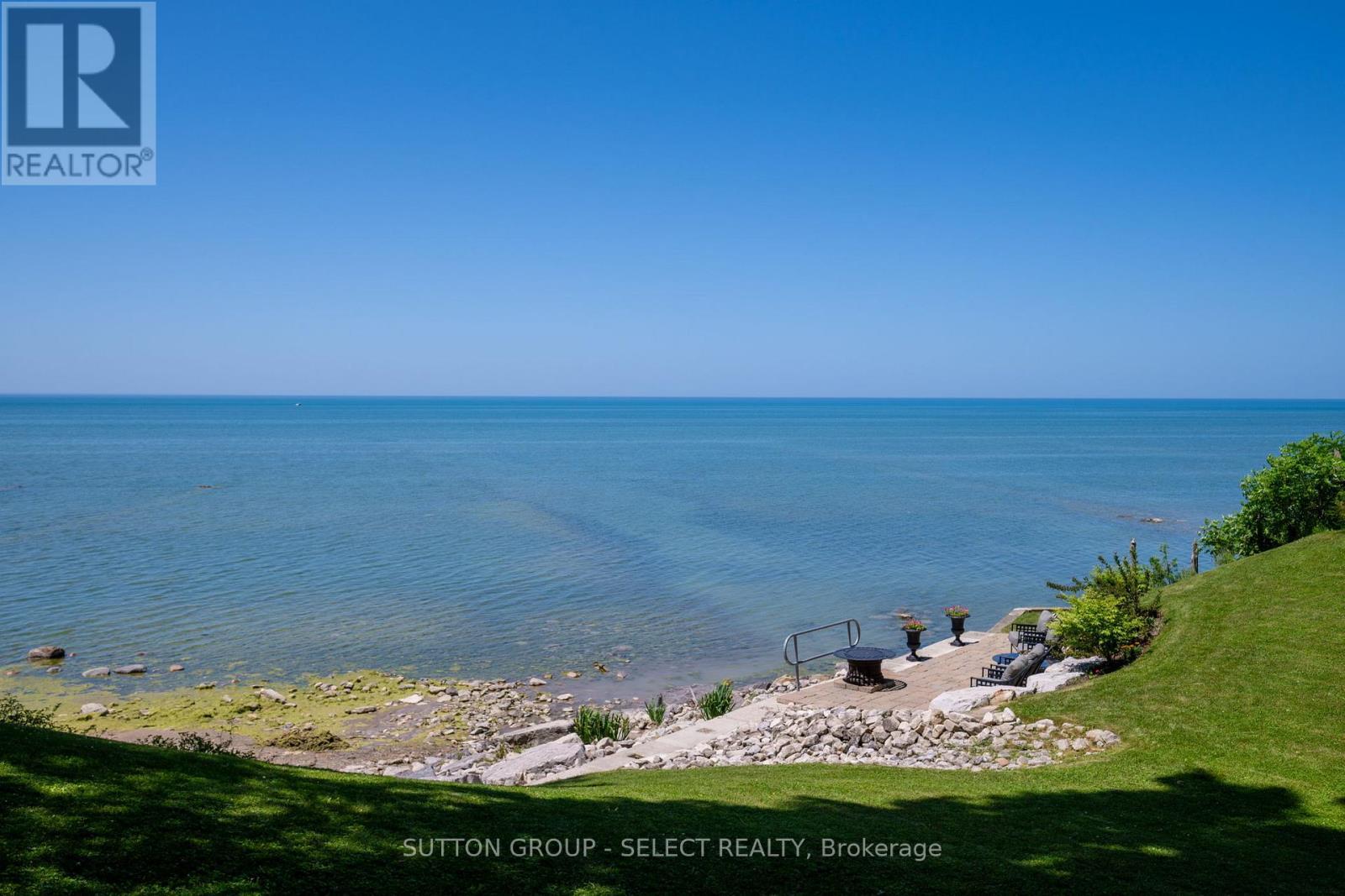 second lookout from property - 5284 Cliff Road, Lambton Shores (Forest), ON - Outdoor With Body Of Water With View