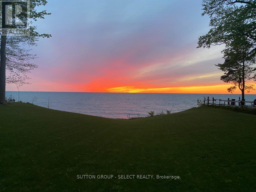 5284 Cliff Road, Lambton Shores (Forest), ON - Outdoor With Body Of Water With View