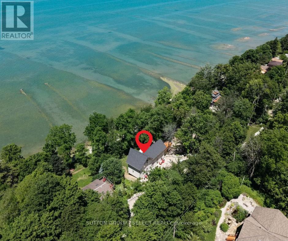 5284 Cliff Road, Lambton Shores (Forest), ON - Outdoor With Body Of Water With View
