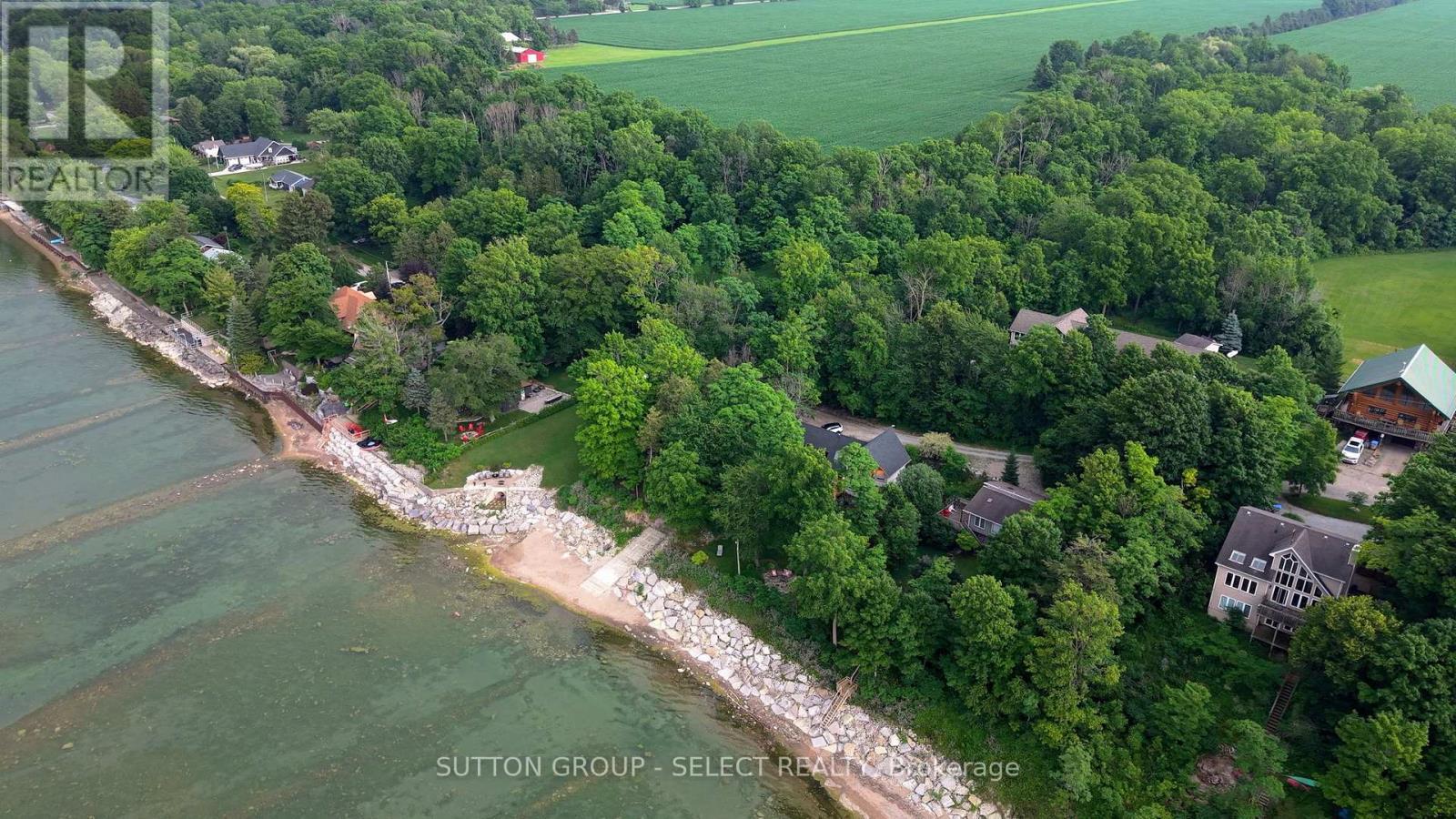 5284 Cliff Road, Lambton Shores (Forest), ON - Outdoor With Body Of Water With View