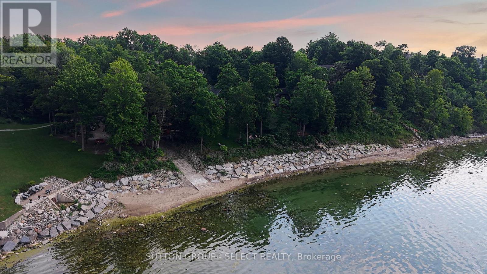 5284 Cliff Road, Lambton Shores (Forest), ON - Outdoor With Body Of Water With View