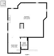 Fllor Plan - Basement -