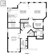 Floor Plan Ground Floor -