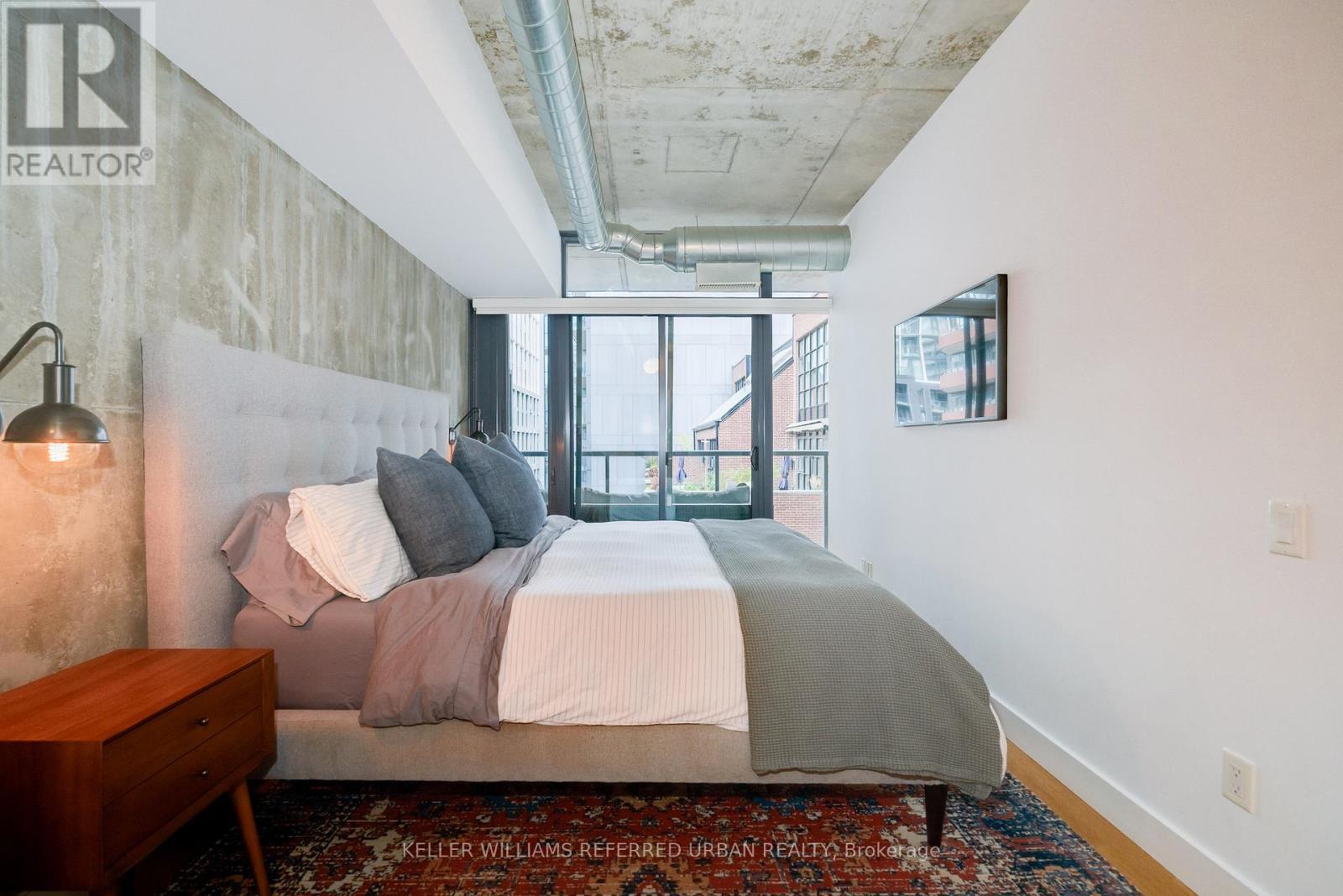 614 - 138 Princess Street, Toronto, ON - Indoor Photo Showing Bedroom