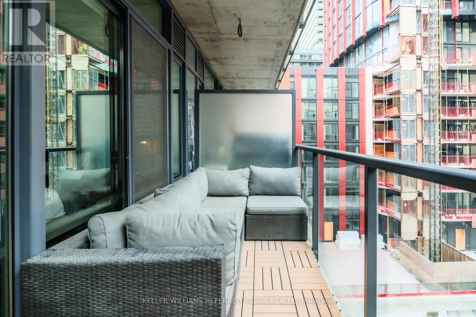 614 - 138 Princess Street, Toronto, ON - Outdoor With Balcony