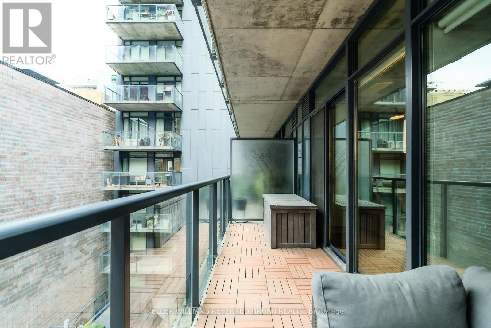 614 - 138 Princess Street, Toronto, ON - Outdoor With Balcony With Exterior