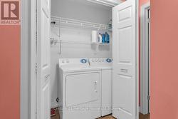 Main floor laundry -