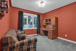 Front bedroom/den -