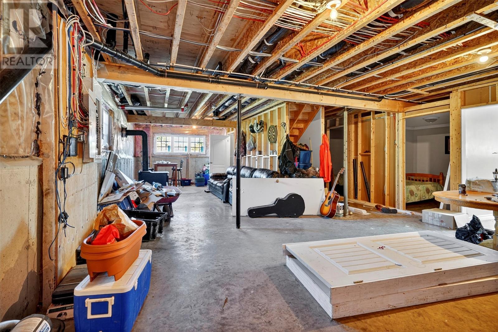 3 Hopkins Road, Brownsdale, NL - Indoor Photo Showing Basement