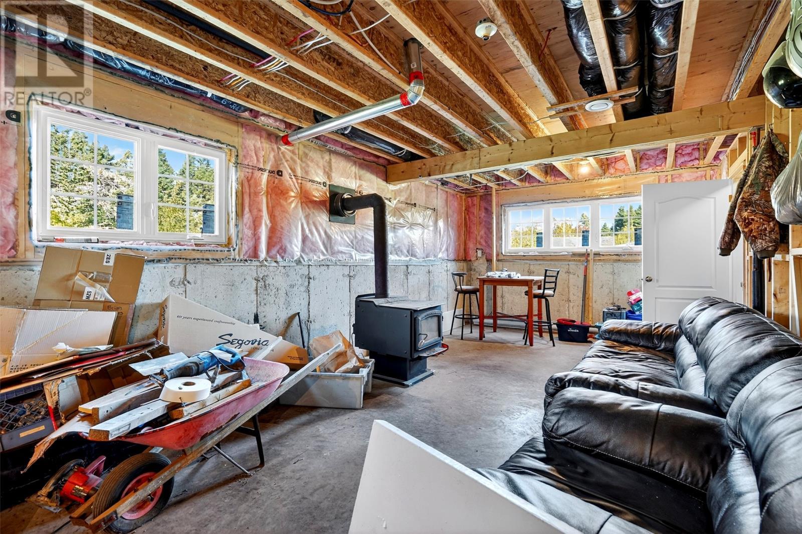 3 Hopkins Road, Brownsdale, NL - Indoor Photo Showing Basement