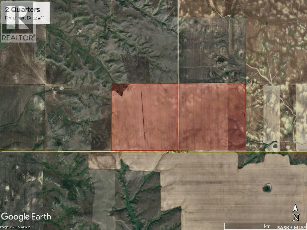 2 Quarters Grainland Near Coronach, Sk, Hart Butte Rm No. 11, SK