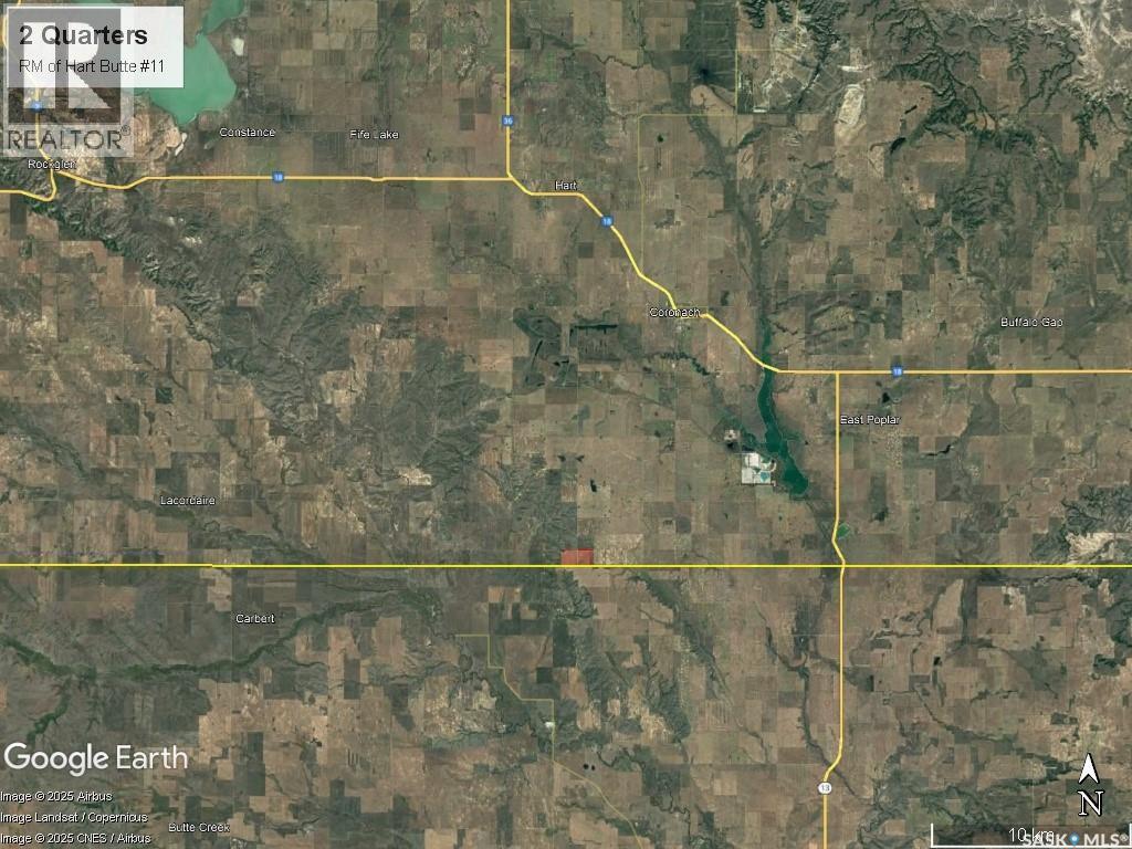 2 Quarters Grainland Near Coronach, Sk, Hart Butte Rm No. 11, SK
