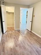 Bedroom with walk in closet -