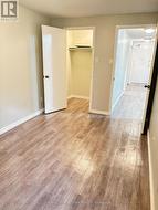 Bedroom with walk in closet -