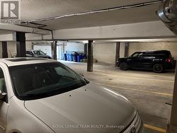 Garage area -