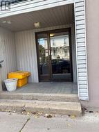 Front entrance door -