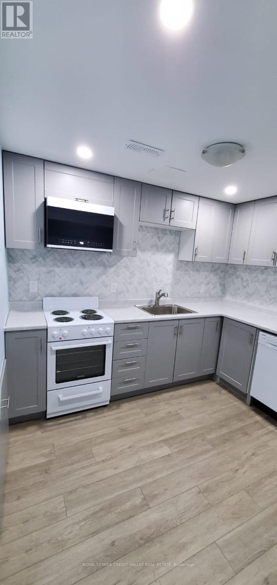 53 Carrington (Bsmt) Place, Guelph, ON - Indoor Photo Showing Kitchen With Upgraded Kitchen