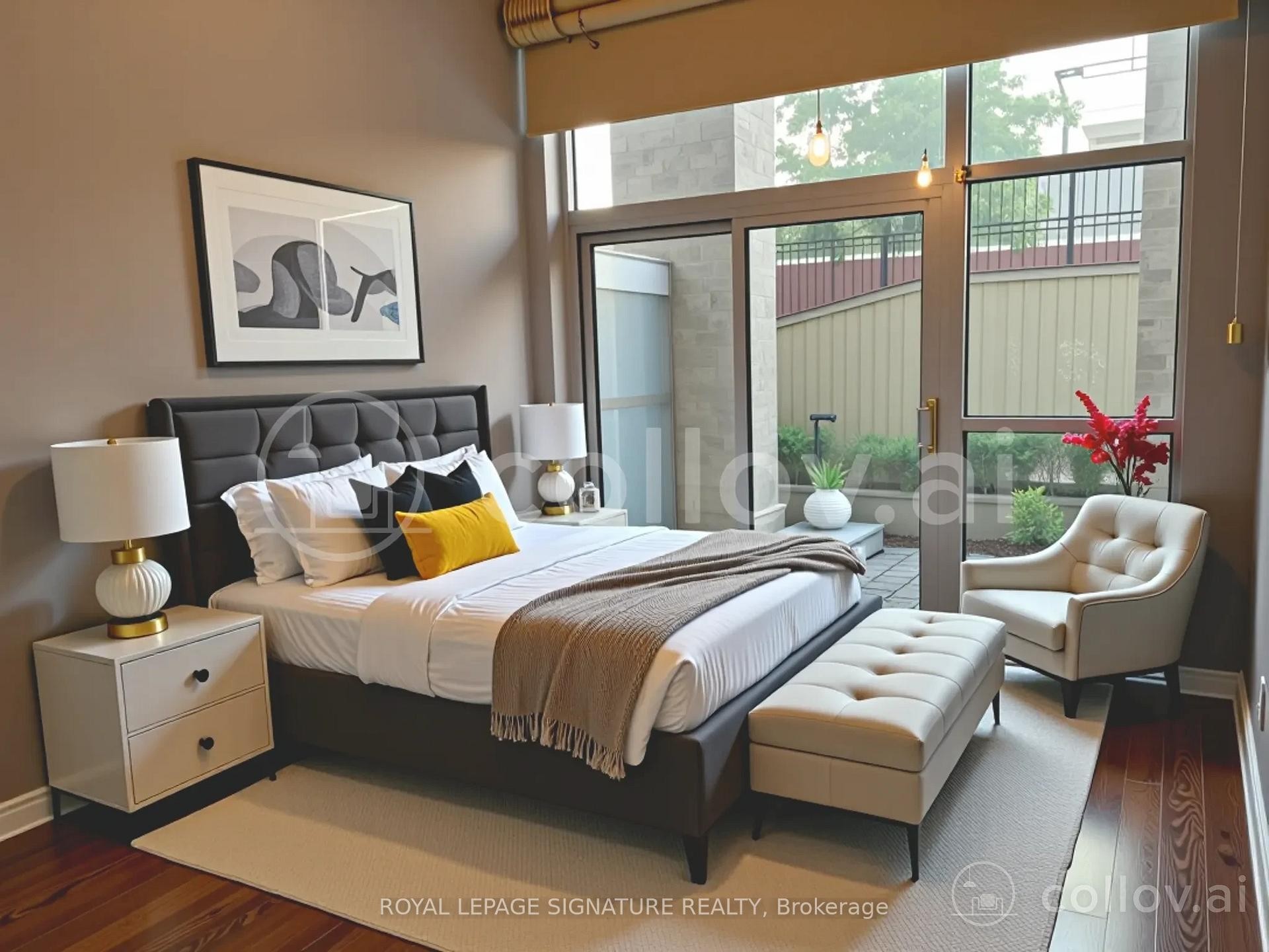 A32-281 Woodbridge Avenue, Vaughan, ON - Indoor Photo Showing Bedroom