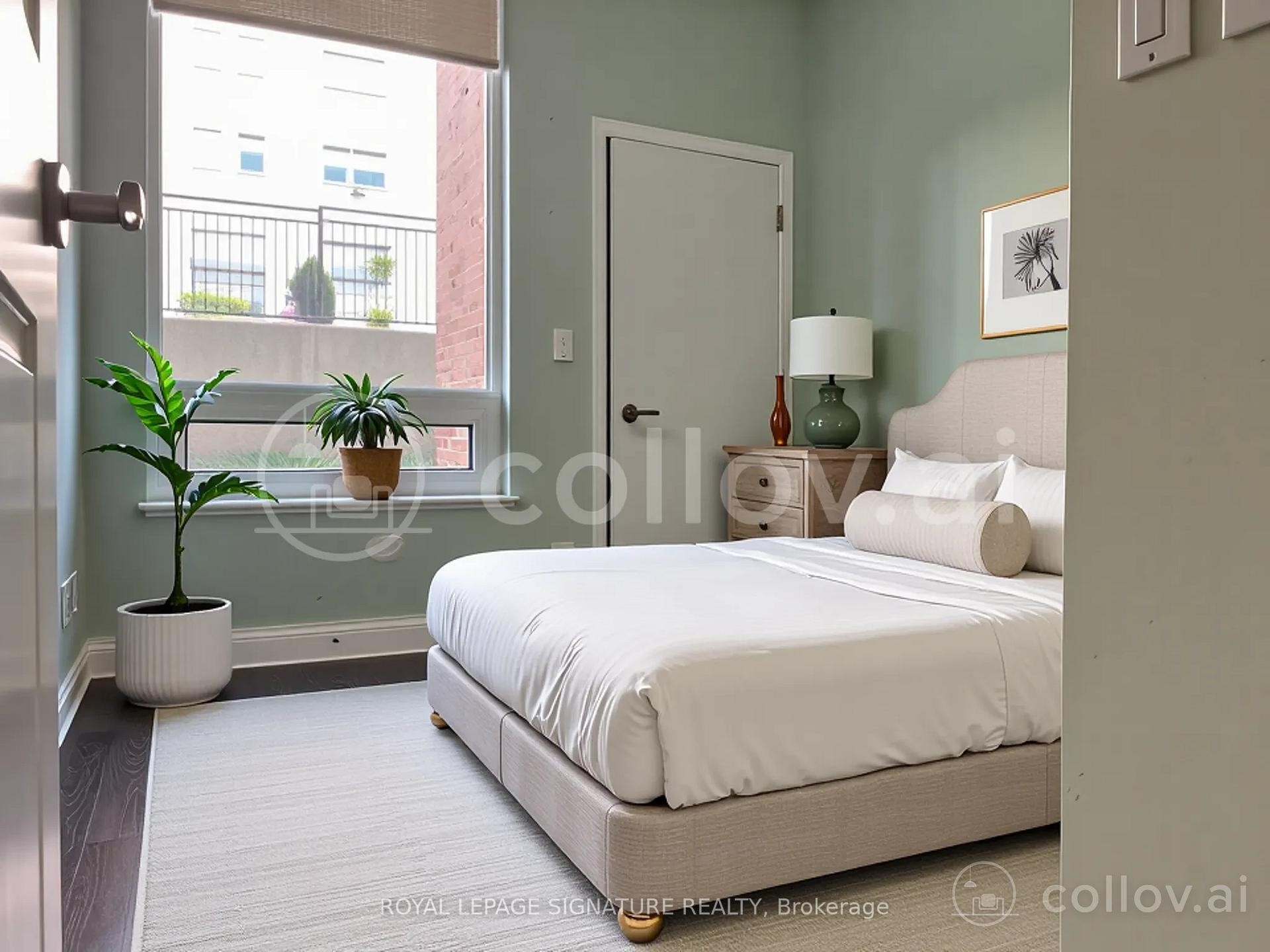 A32-281 Woodbridge Avenue, Vaughan, ON - Indoor Photo Showing Bedroom