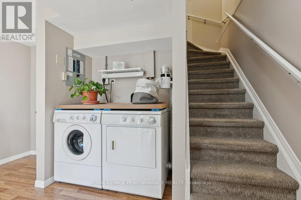 Lower Level Laundry - 560 Thomson Street, Ottawa, ON - Indoor Photo Showing Laundry Room