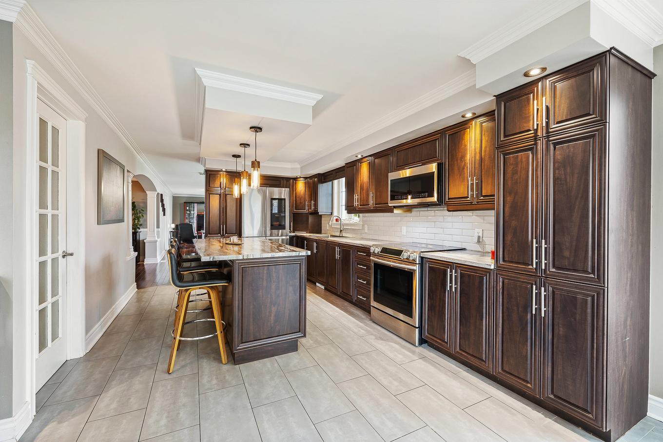 Kitchen - 2951 Rue Principale, Dunham, QC - Indoor Photo Showing Kitchen