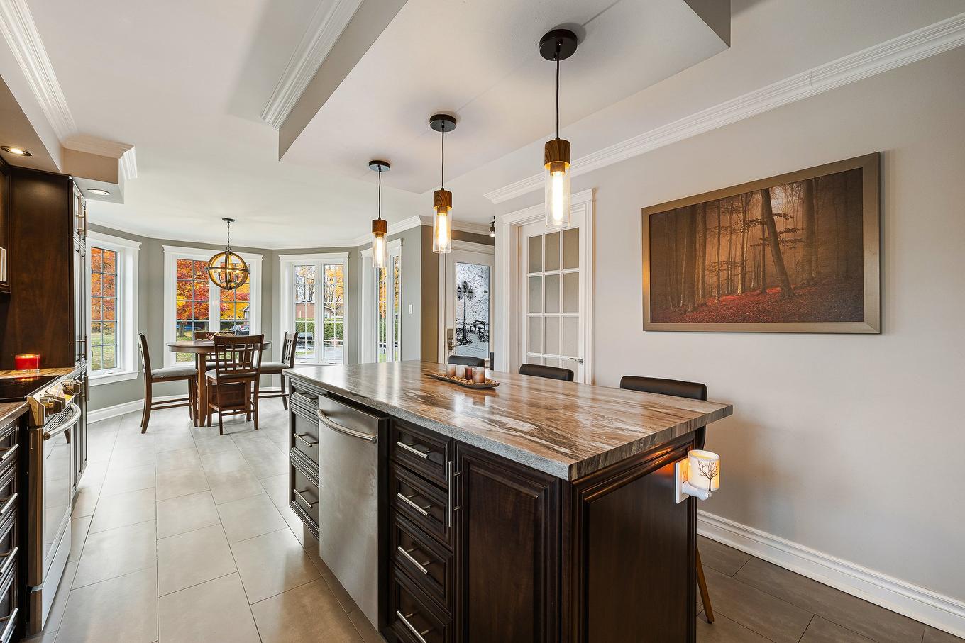 Kitchen - 2951 Rue Principale, Dunham, QC - Indoor Photo Showing Kitchen