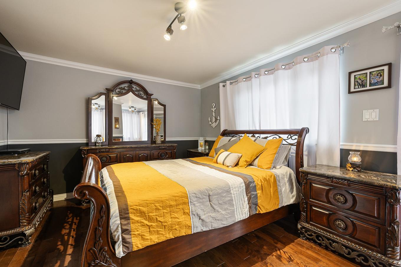 Primary bedroom - 2951 Rue Principale, Dunham, QC - Indoor Photo Showing Bedroom