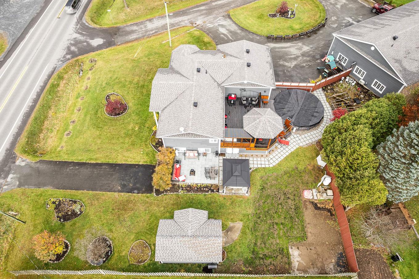 Aerial photo - 2951 Rue Principale, Dunham, QC - Outdoor