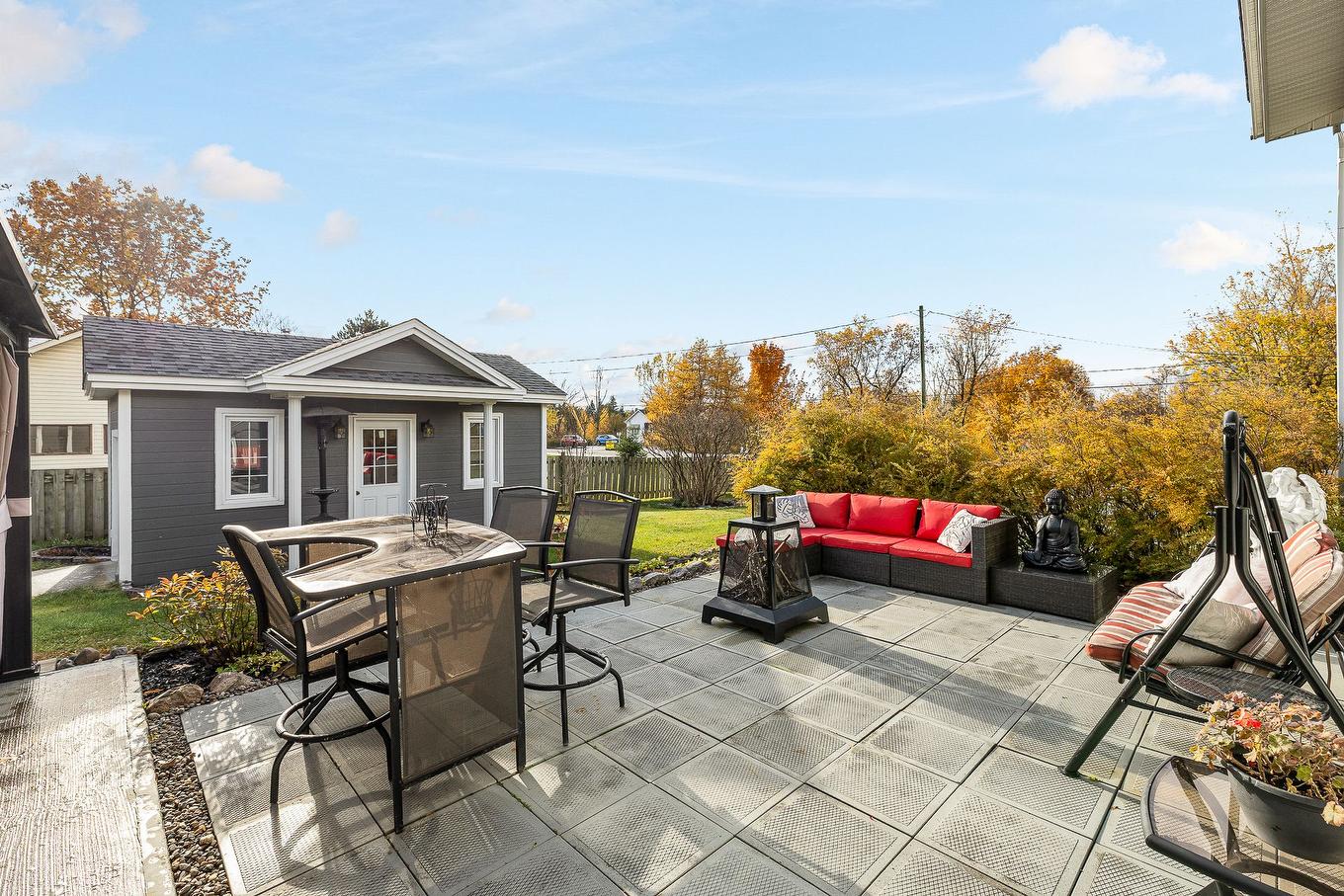 Patio - 2951 Rue Principale, Dunham, QC - Outdoor With Deck Patio Veranda