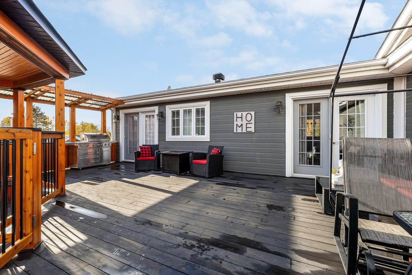 Balcony - 2951 Rue Principale, Dunham, QC - Outdoor With Deck Patio Veranda With Exterior