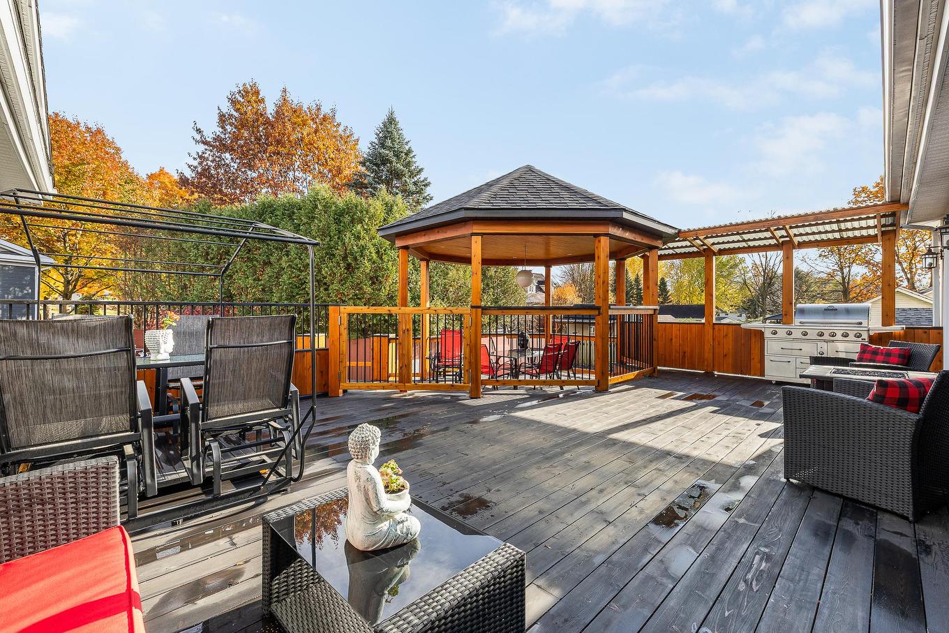 Balcony - 2951 Rue Principale, Dunham, QC - Outdoor With Deck Patio Veranda