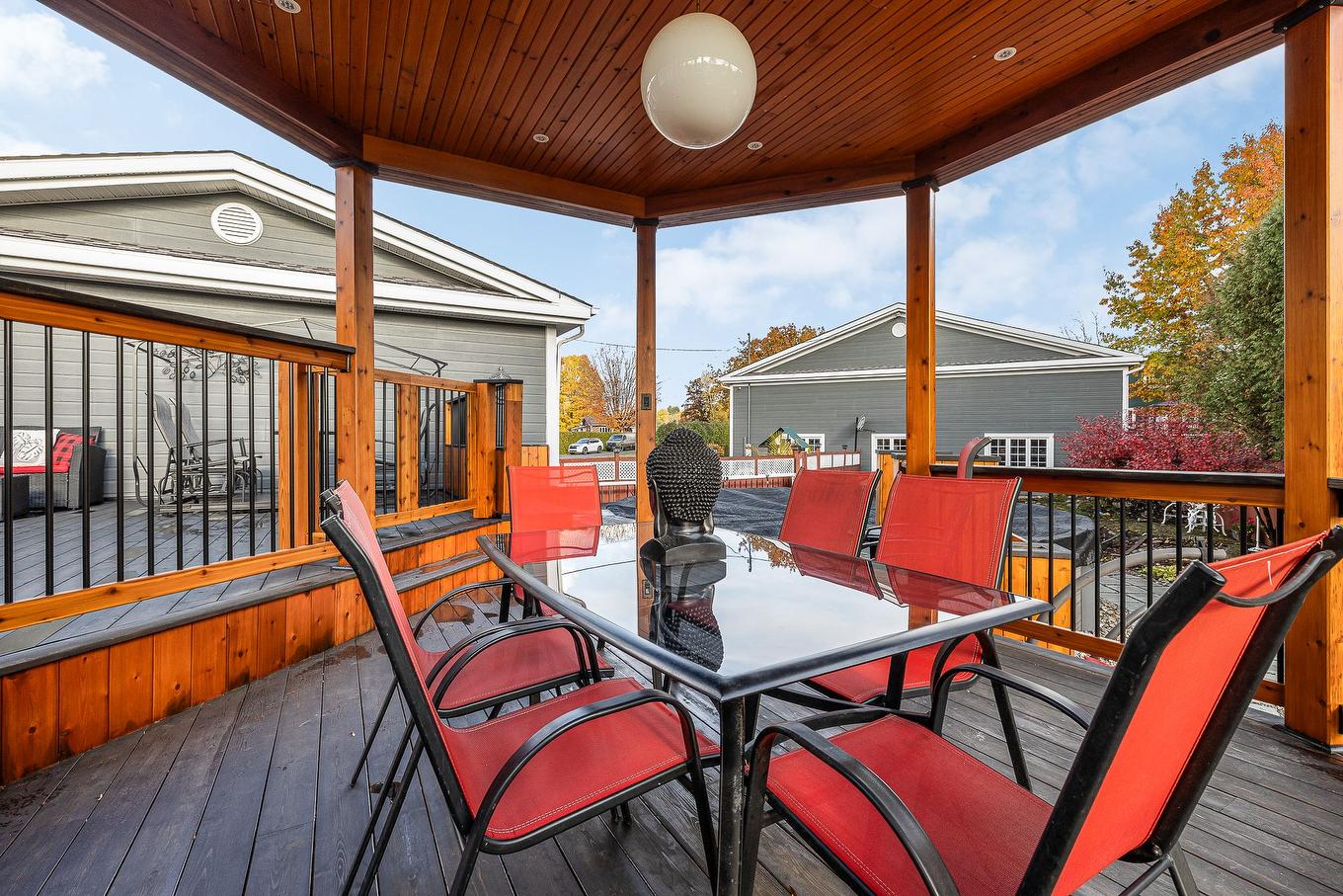 Balcony - 2951 Rue Principale, Dunham, QC - Outdoor With Deck Patio Veranda With Exterior