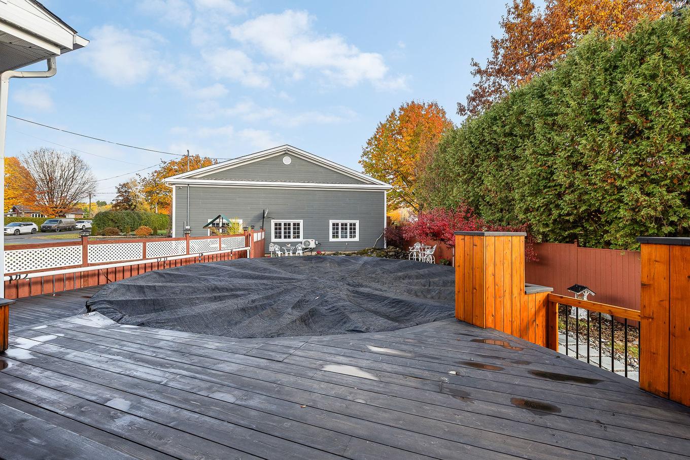 Pool - 2951 Rue Principale, Dunham, QC - Outdoor With Deck Patio Veranda