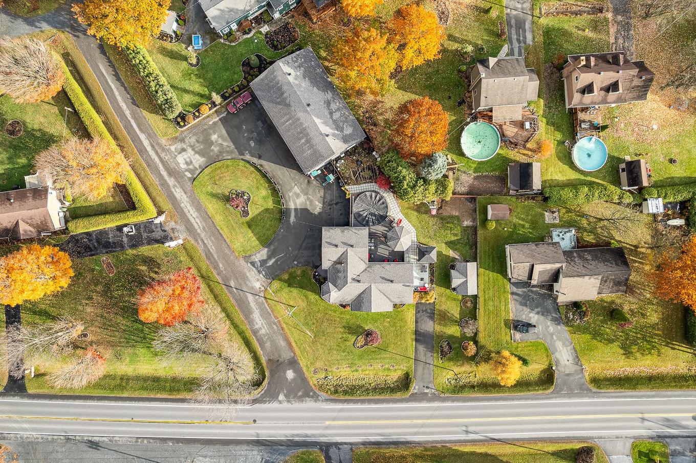 Aerial photo - 2951 Rue Principale, Dunham, QC - Outdoor With View