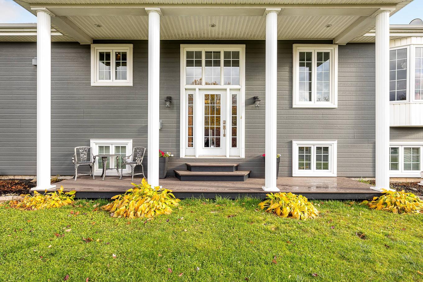 Frontage - 2951 Rue Principale, Dunham, QC - Outdoor With Deck Patio Veranda