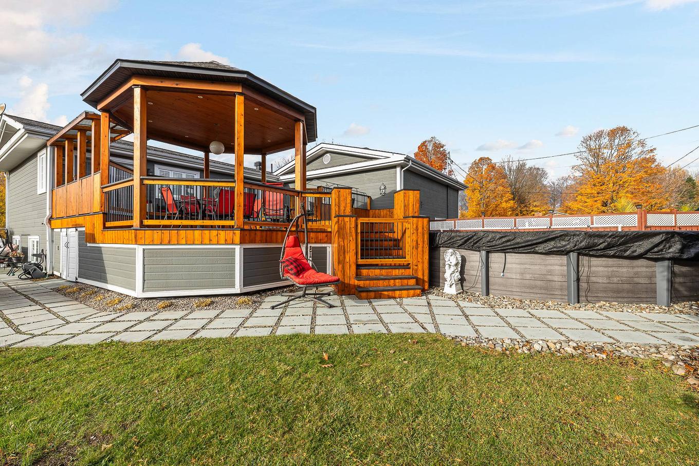 Balcony - 2951 Rue Principale, Dunham, QC - Outdoor