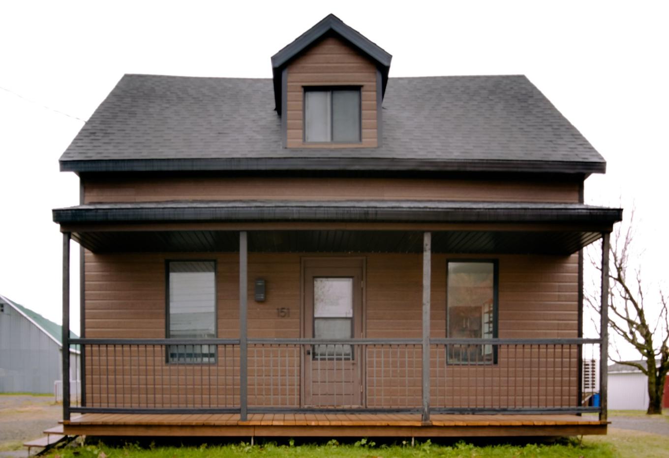 Façade - 151 Rue St-Georges, Saint-Séverin, QC - Outdoor With Deck Patio Veranda