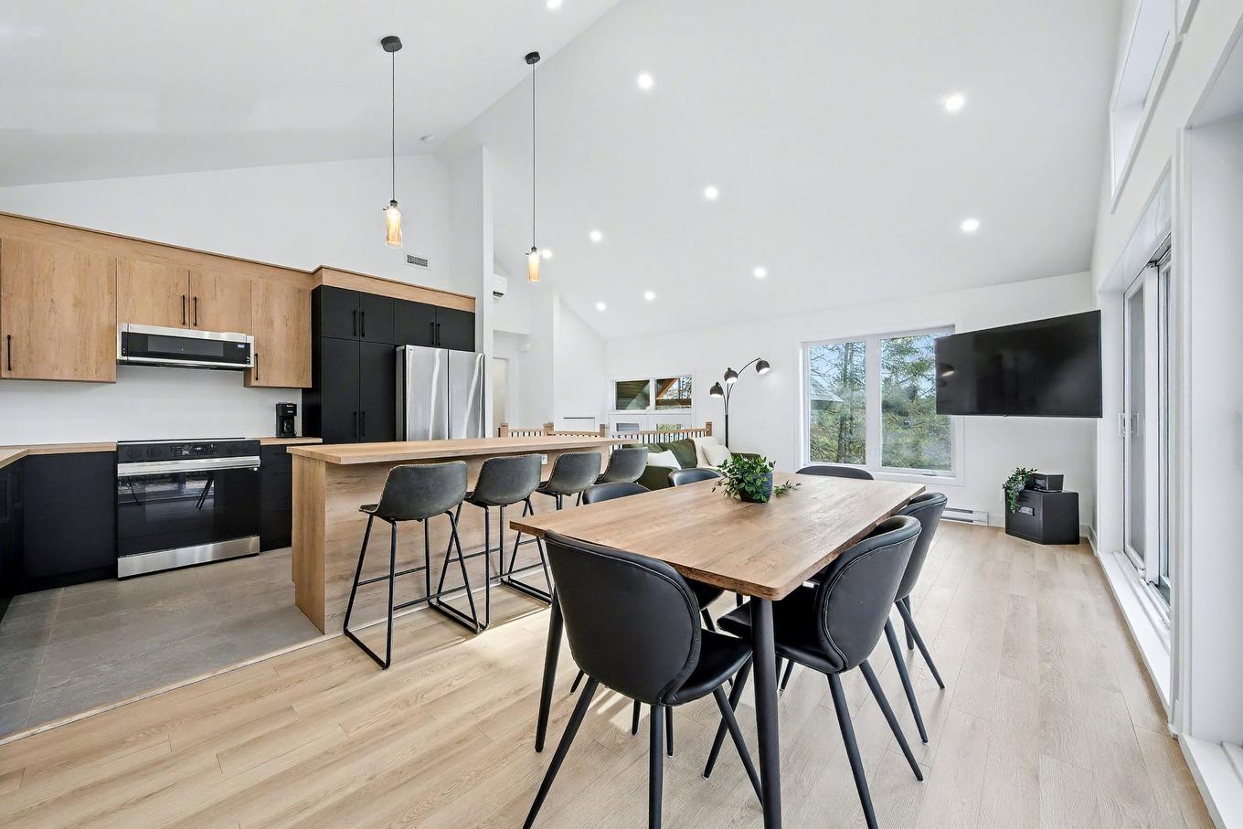 Dining room - 2100 Rue Wilfrid, Val-David, QC - Indoor